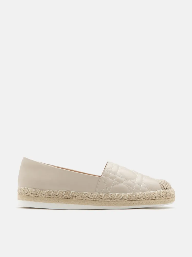 Elodie Quilted Espadrilles