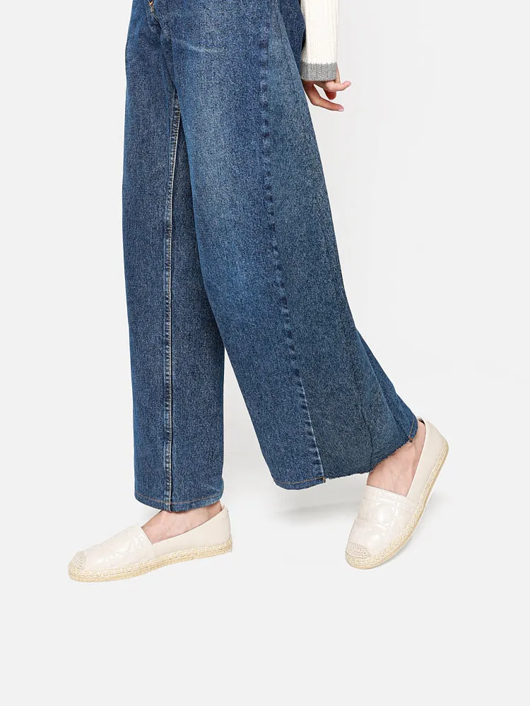 Elodie Quilted Espadrilles