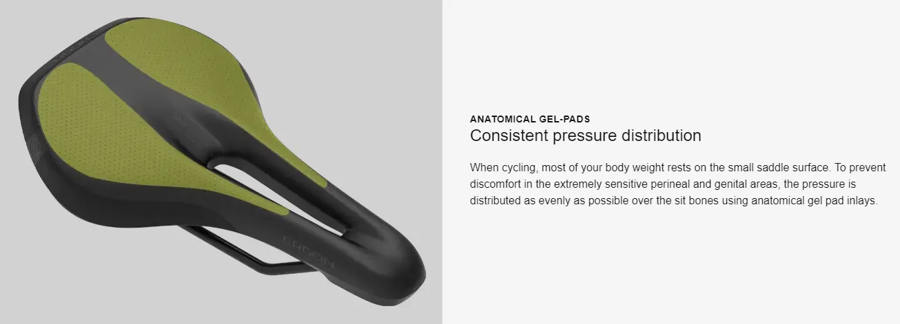 Ergon SMC Sport Gel Women Saddle