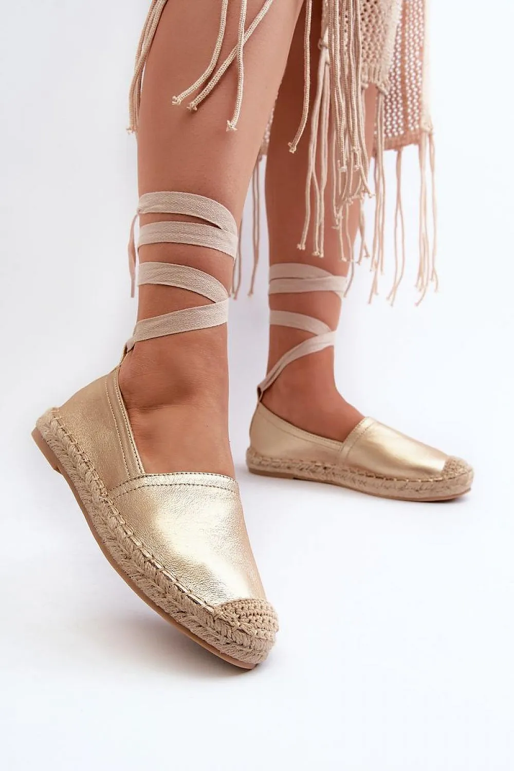 Espadrille Step in style