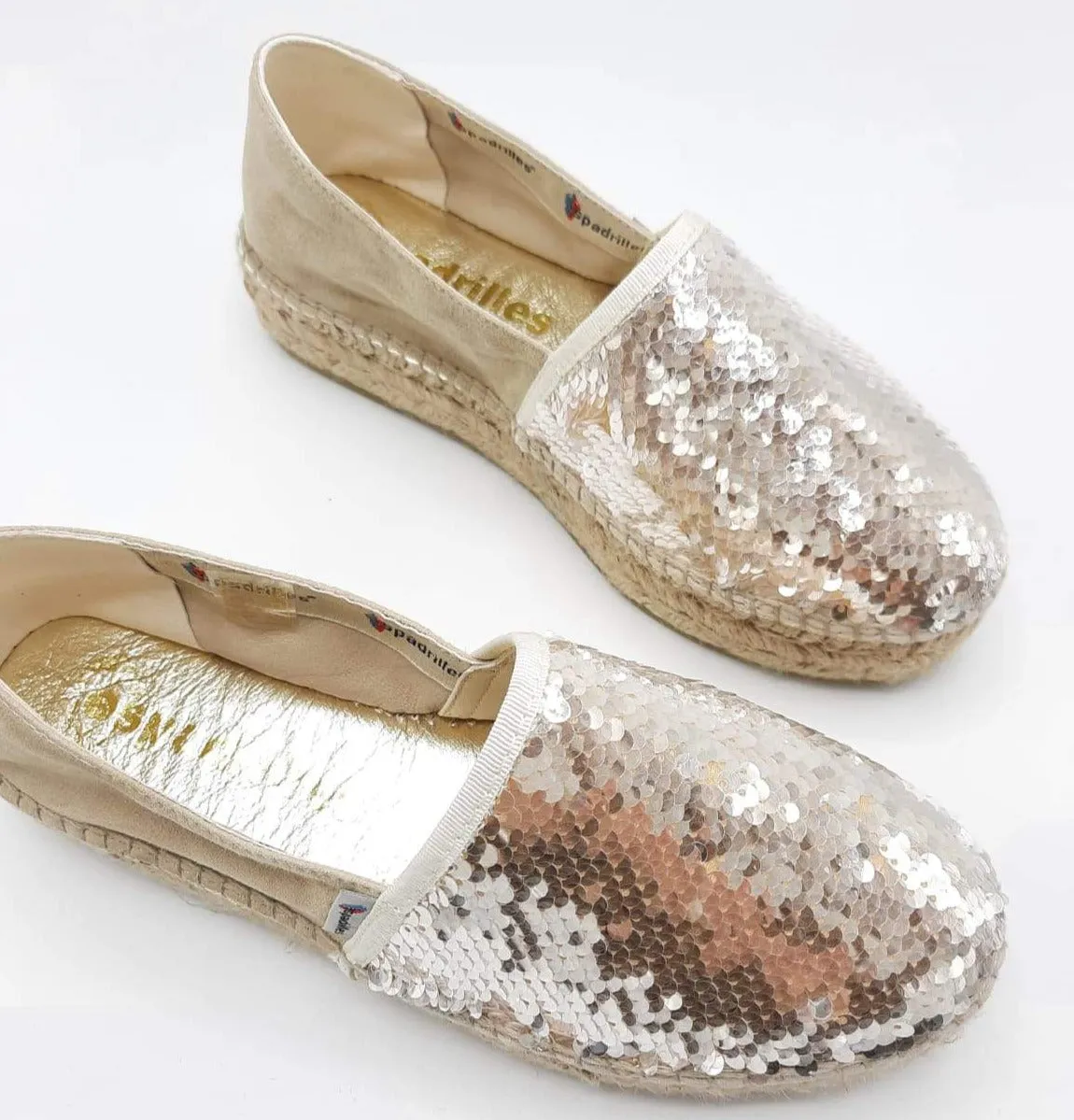 Espadrilles DOT GRISSU/DRILL