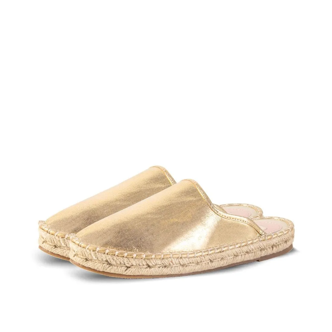 Espadrilles Lime Metal