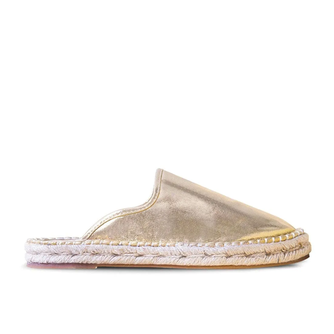 Espadrilles Lime Metal