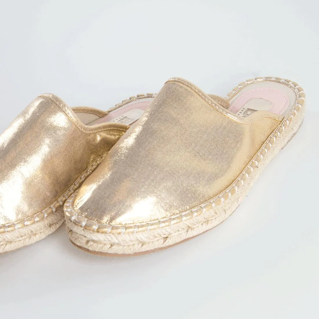 Espadrilles Lime Metal