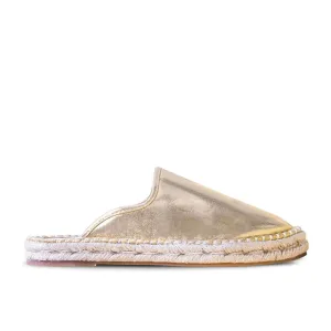 Espadrilles Lime Metal