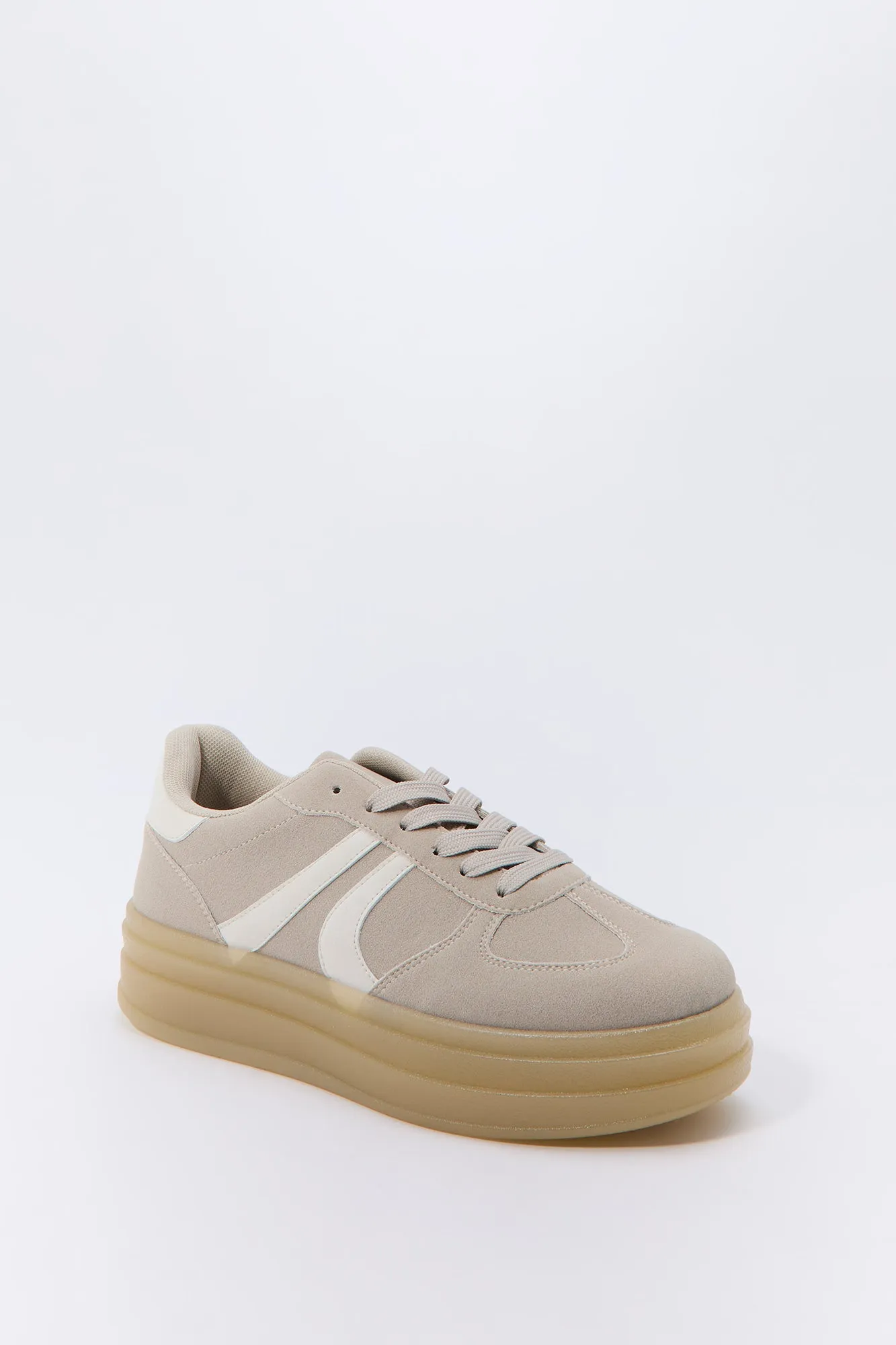 Espadrilles plateforme rétro