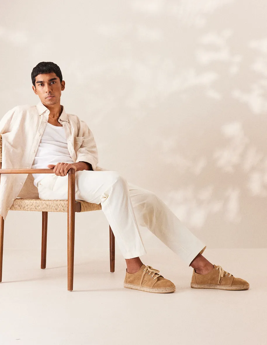Espadrilles Raymond - Suède taupe