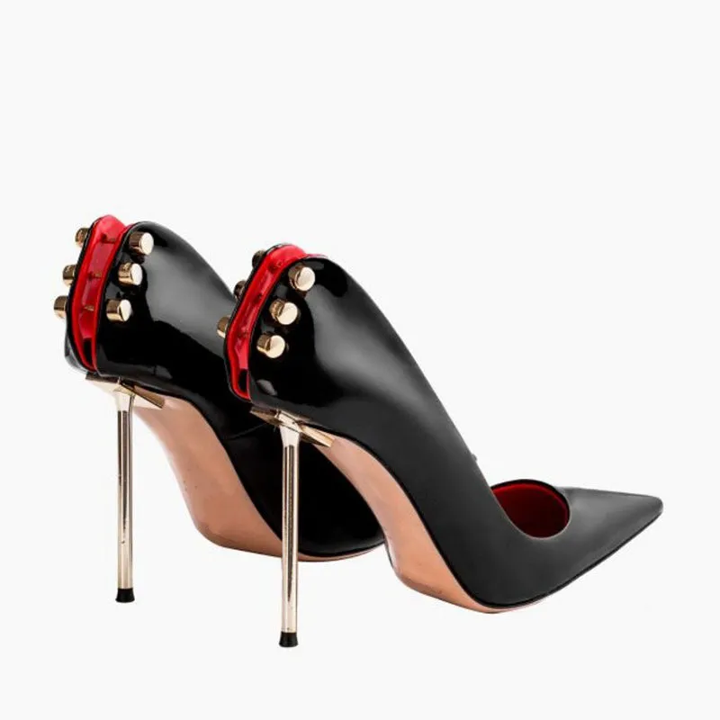 European and American Style Pointed-Toe Stiletto Sexy Fashion Single Shoes
