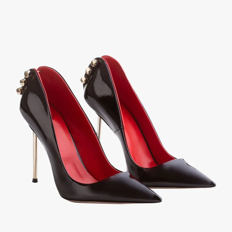 European and American Style Pointed-Toe Stiletto Sexy Fashion Single Shoes