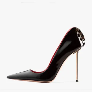 European and American Style Pointed-Toe Stiletto Sexy Fashion Single Shoes
