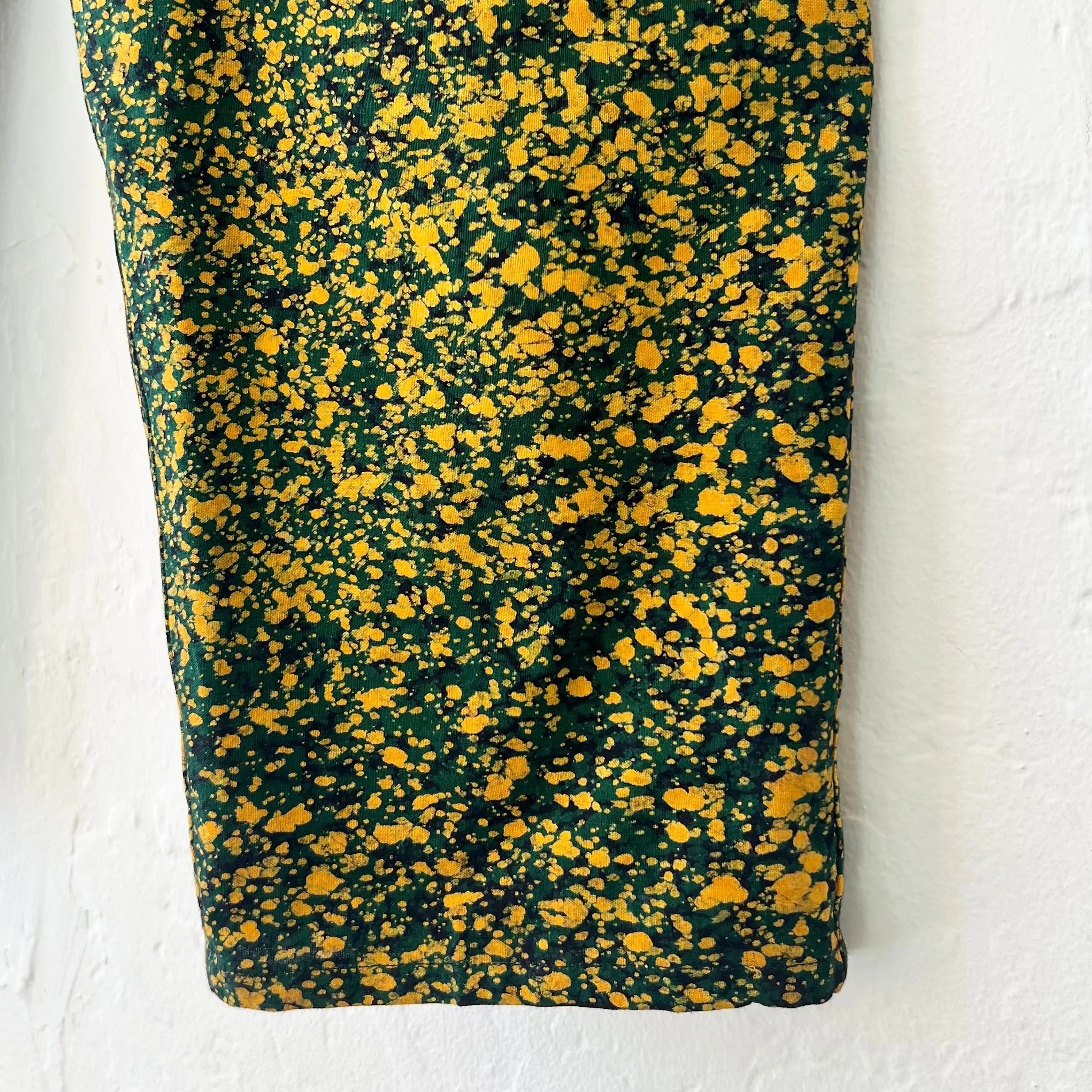 Fahari Bazaar | Lazy Pants in Kale & Squash Speckle