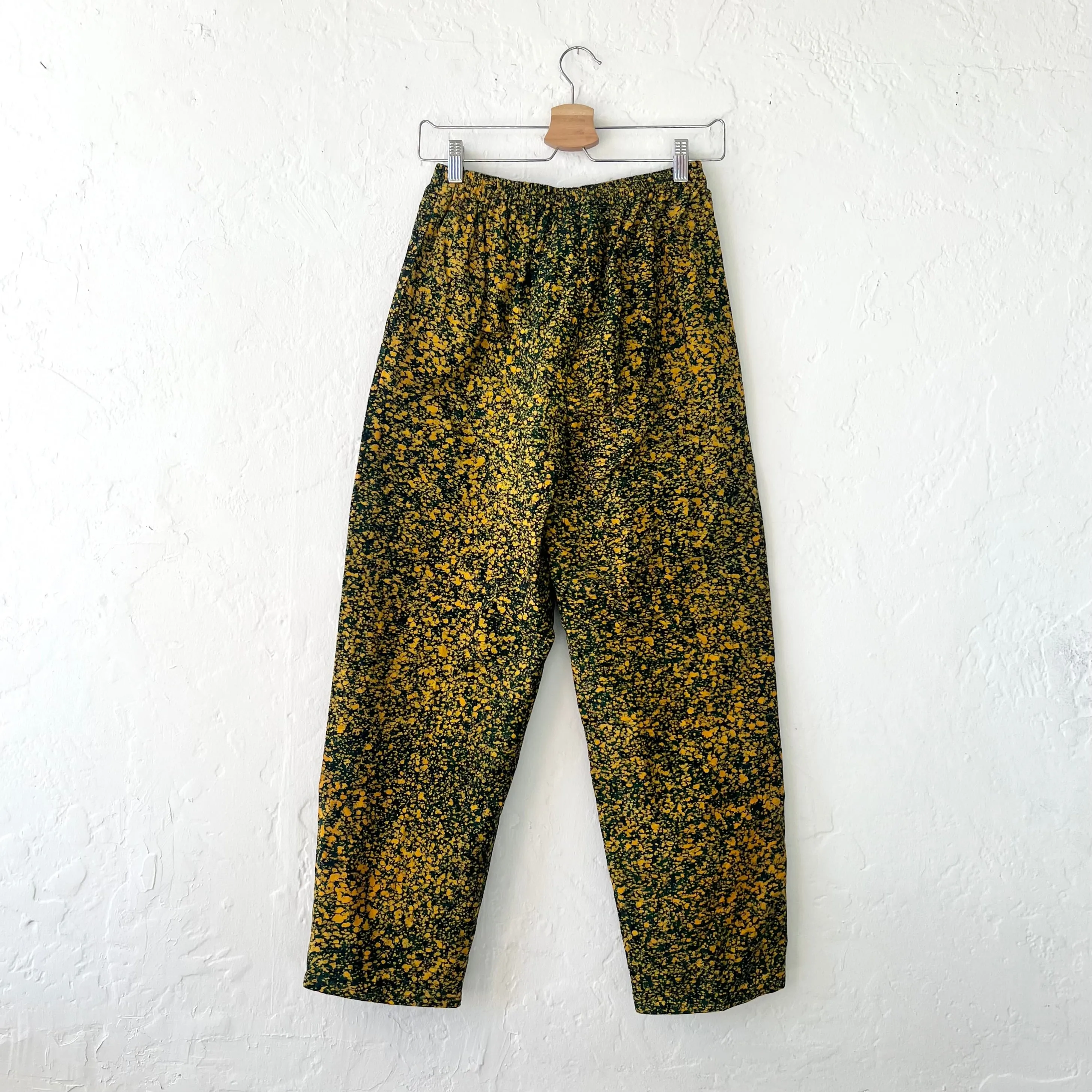 Fahari Bazaar | Lazy Pants in Kale & Squash Speckle