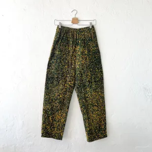 Fahari Bazaar | Lazy Pants in Kale & Squash Speckle