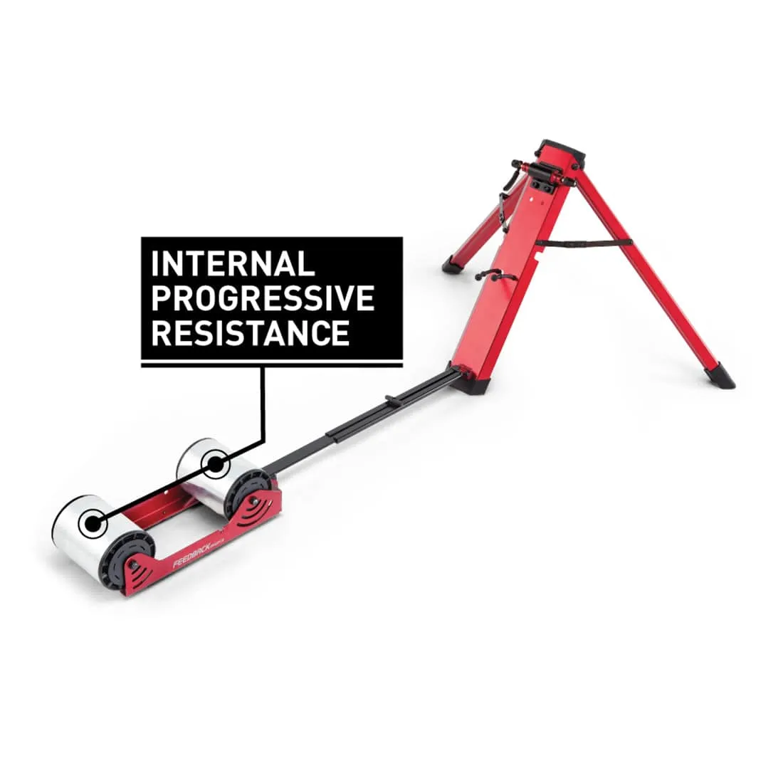 Feedback Sports USA - Portable Indoor/Outdoor Bike Trainer | Omnium Over-drive