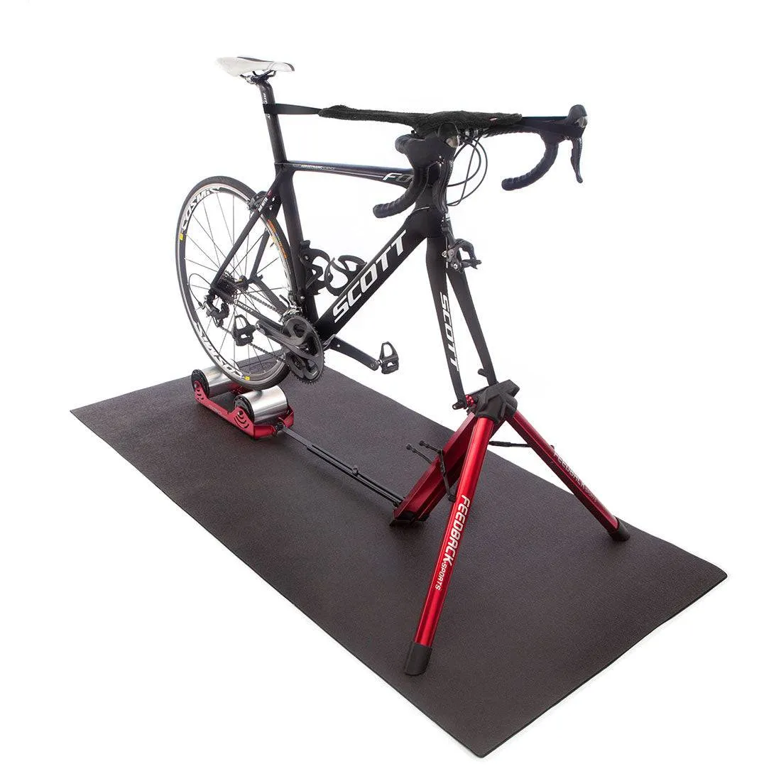 Feedback Sports USA - Portable Indoor/Outdoor Bike Trainer | Omnium Over-drive