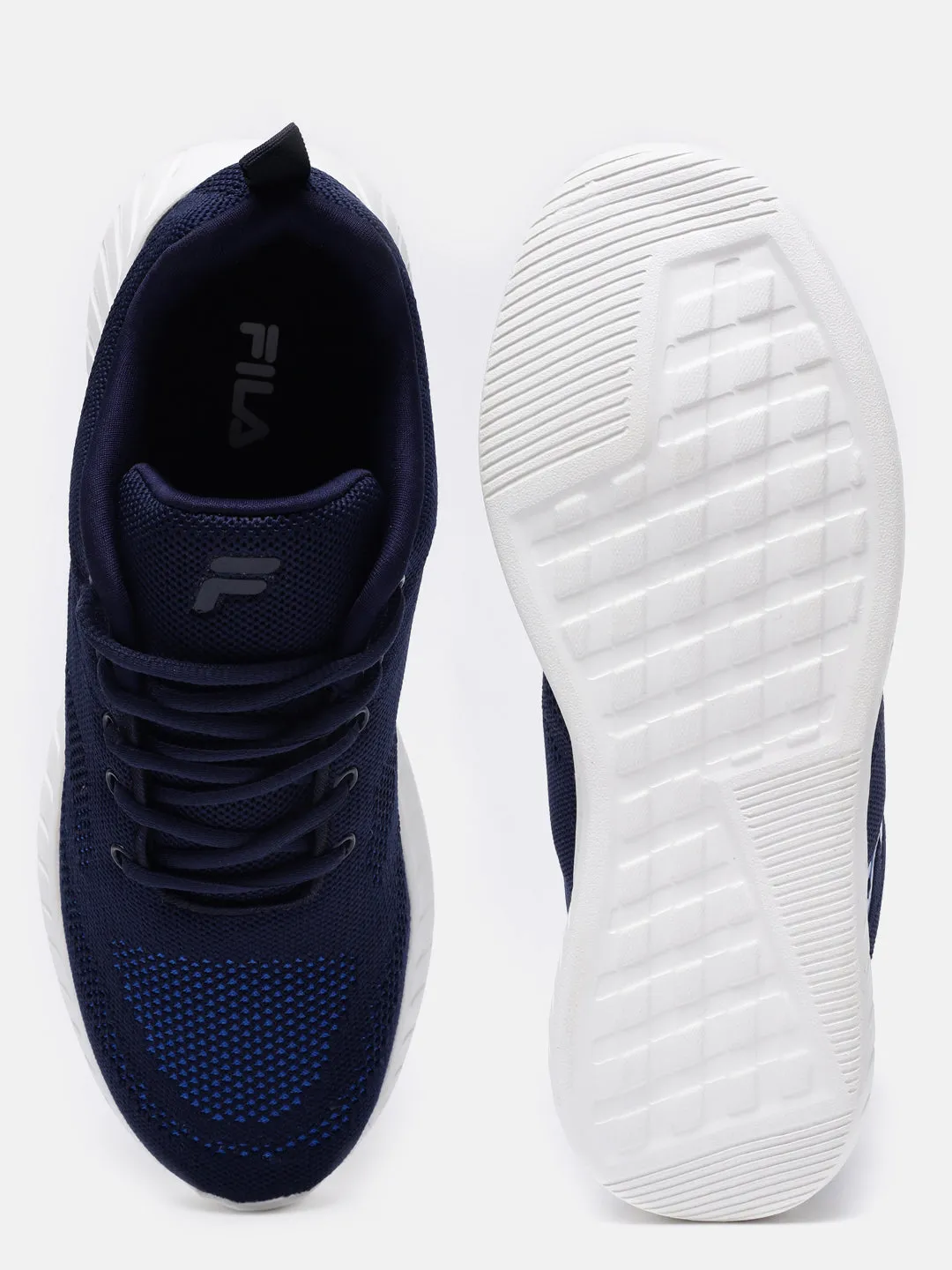 Fila Black Bimers Men's Running Shoes