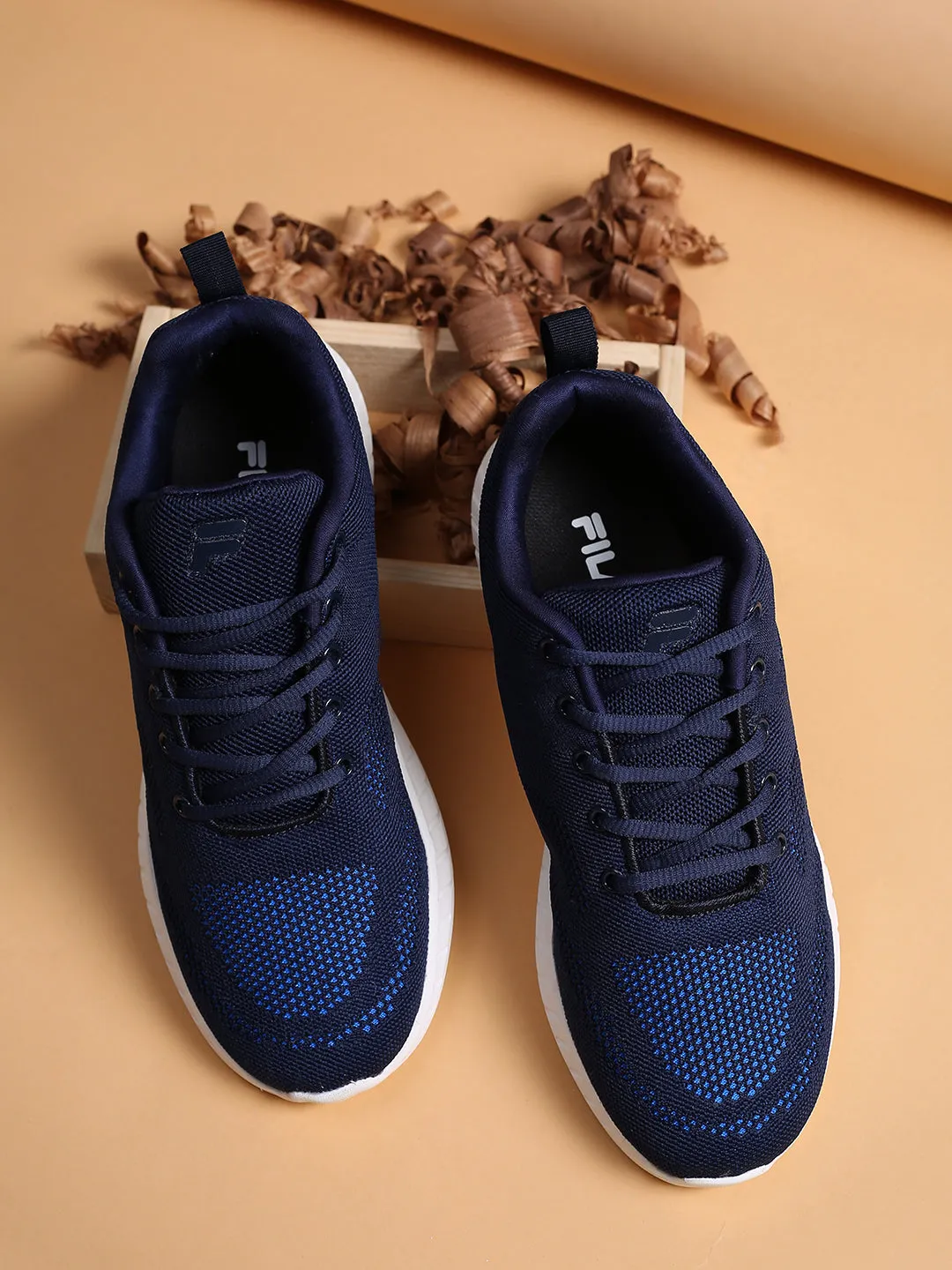 Fila Black Bimers Men's Running Shoes