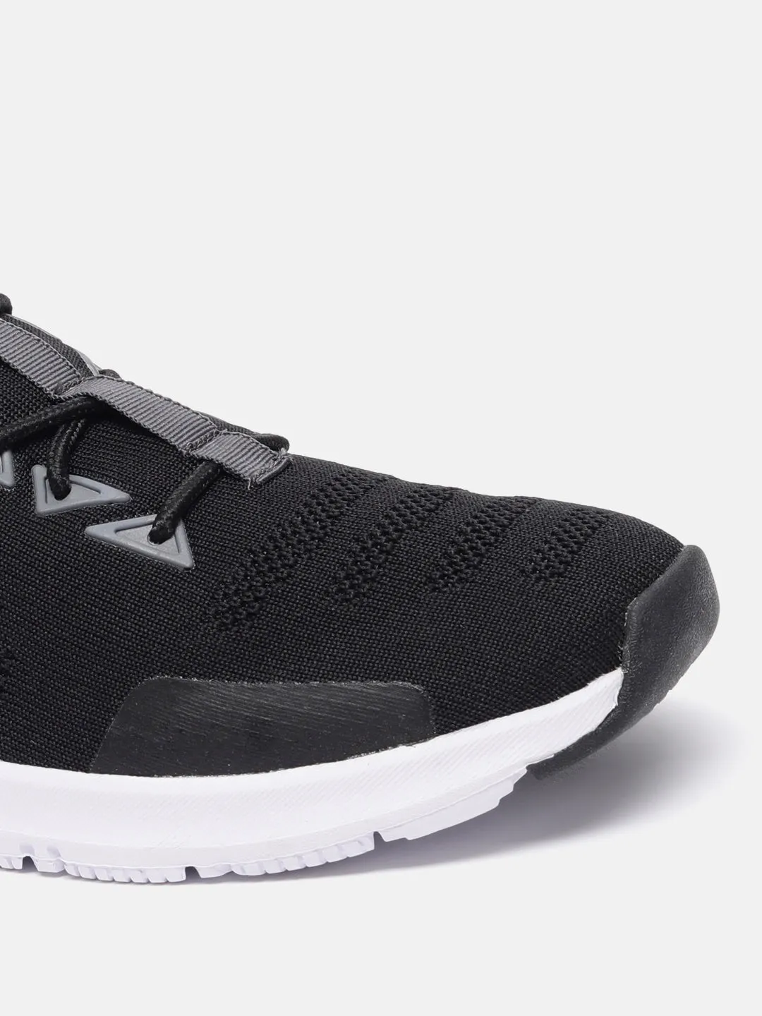 Fila Black Rotaron Men's Running Shoes