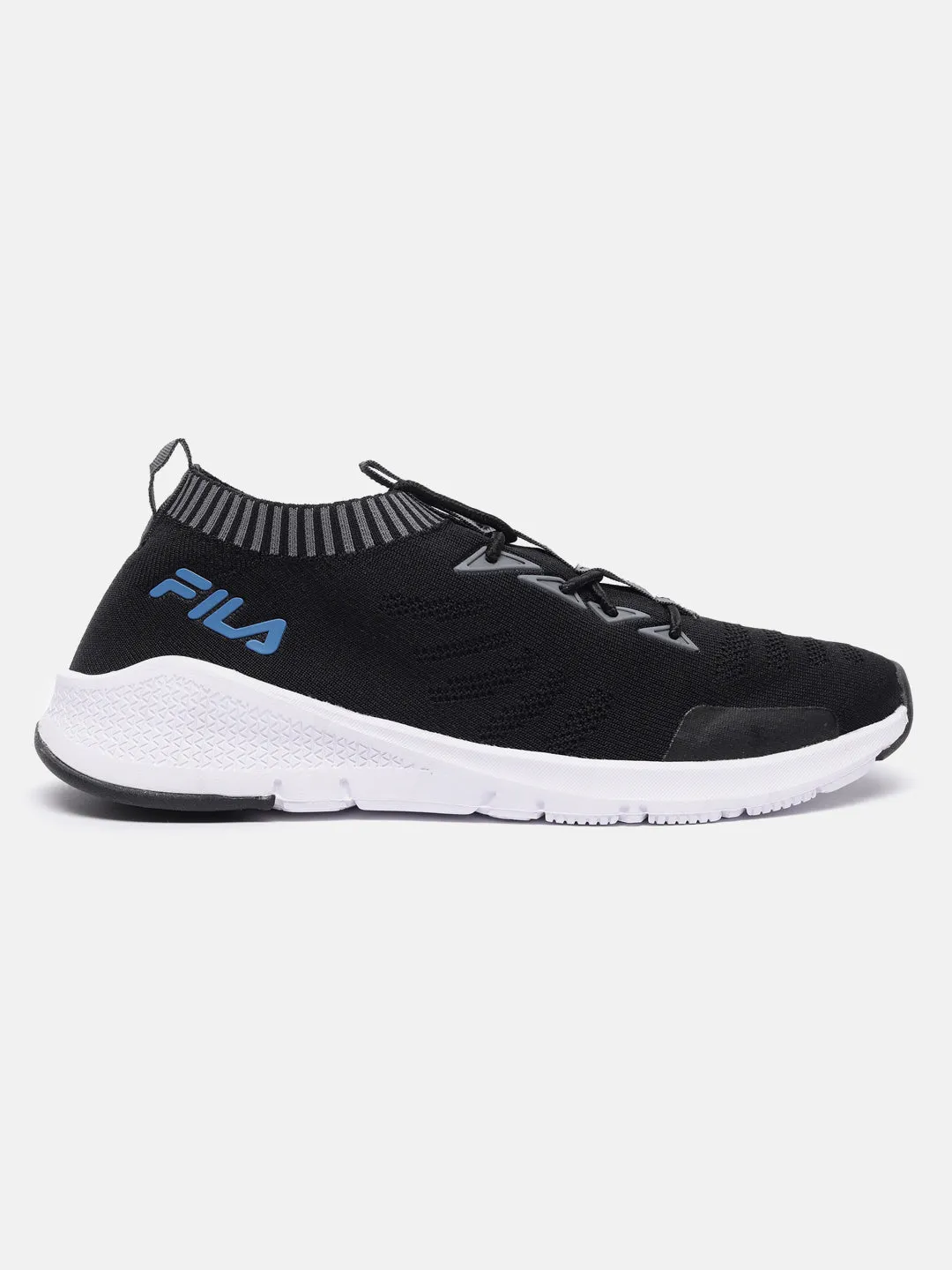 Fila Black Rotaron Men's Running Shoes