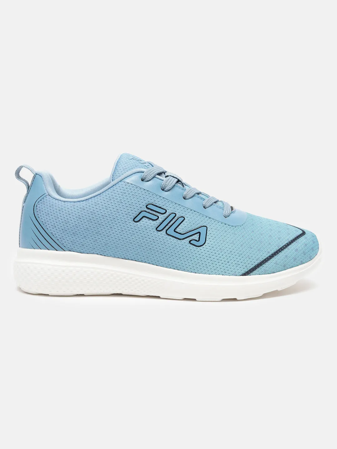 Fila White Bruct Women's Running Shoes