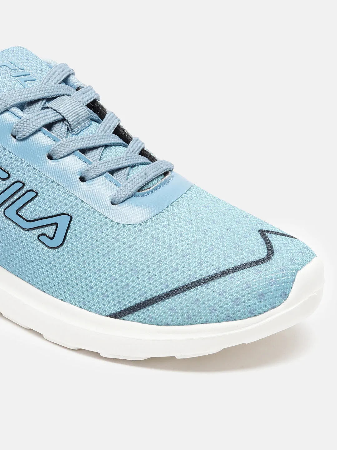 Fila White Bruct Women's Running Shoes