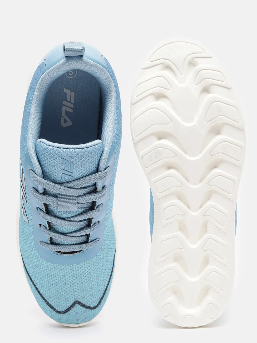Fila White Bruct Women's Running Shoes