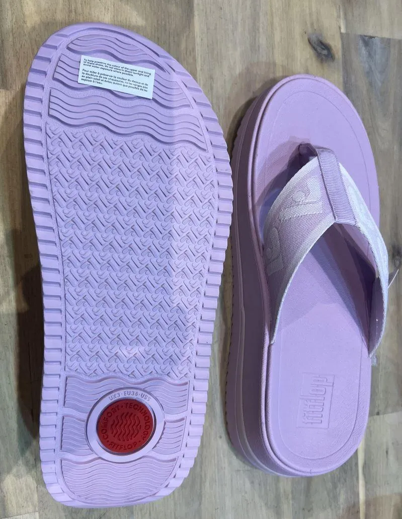 Fitflop Surff Toe Post Wild Lilac