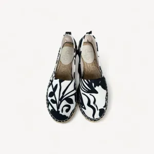 floral espadrilles