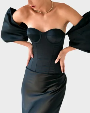 Floralshe®Supportive Lace-Up Corset