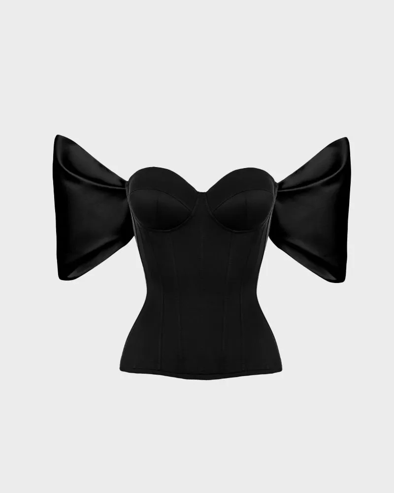 Floralshe®Supportive Lace-Up Corset