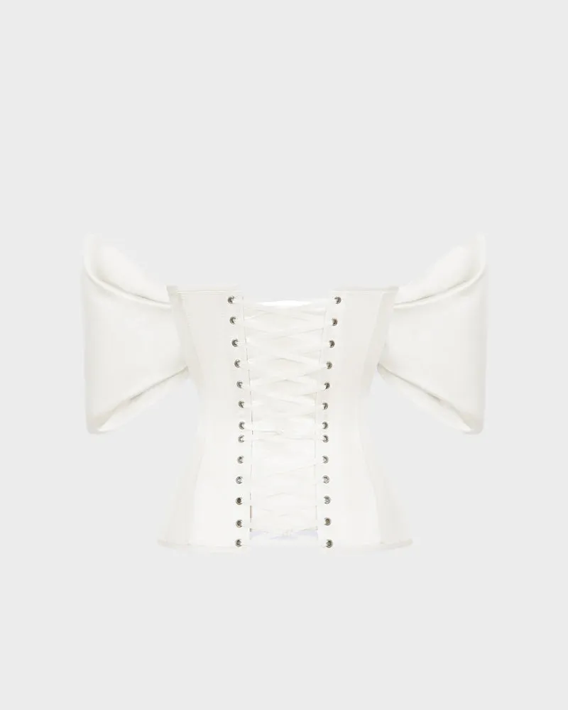 Floralshe®Supportive Lace-Up Corset