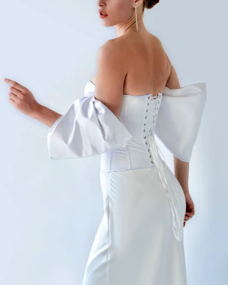 Floralshe®Supportive Lace-Up Corset