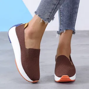 Flyknit slip-on shoes for comfort and style