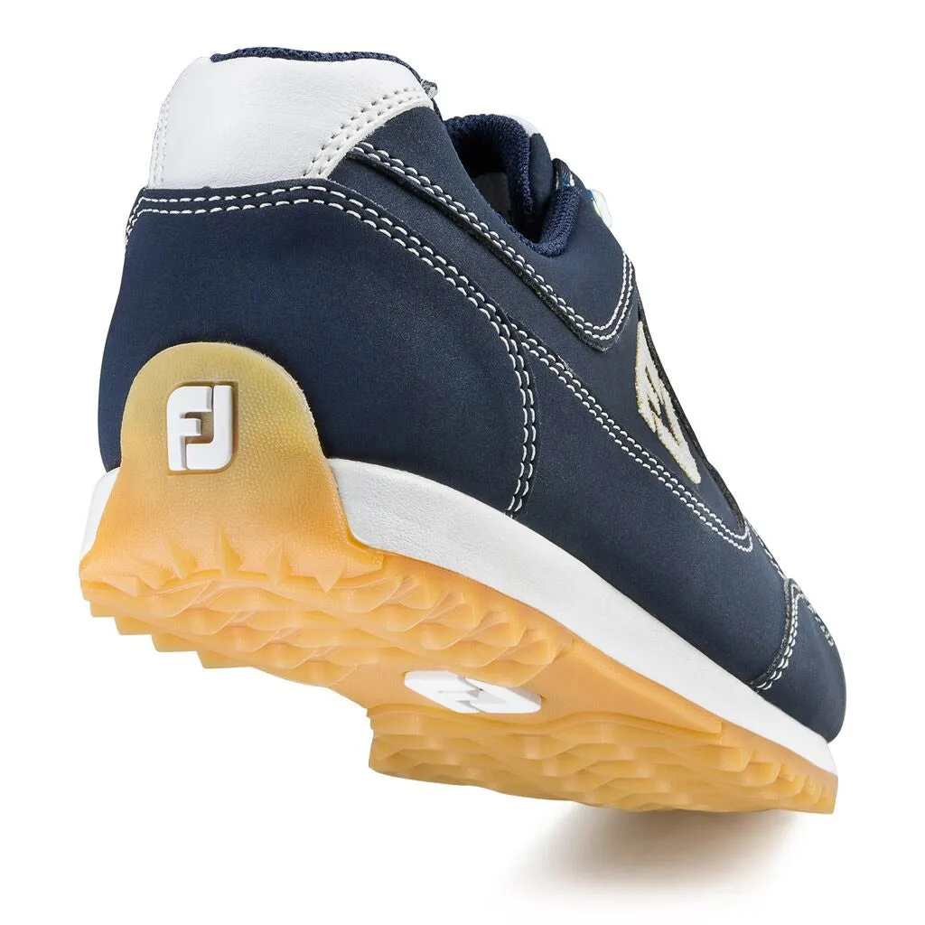 FootJoy Sport Retro Navy Womens Golf Shoes