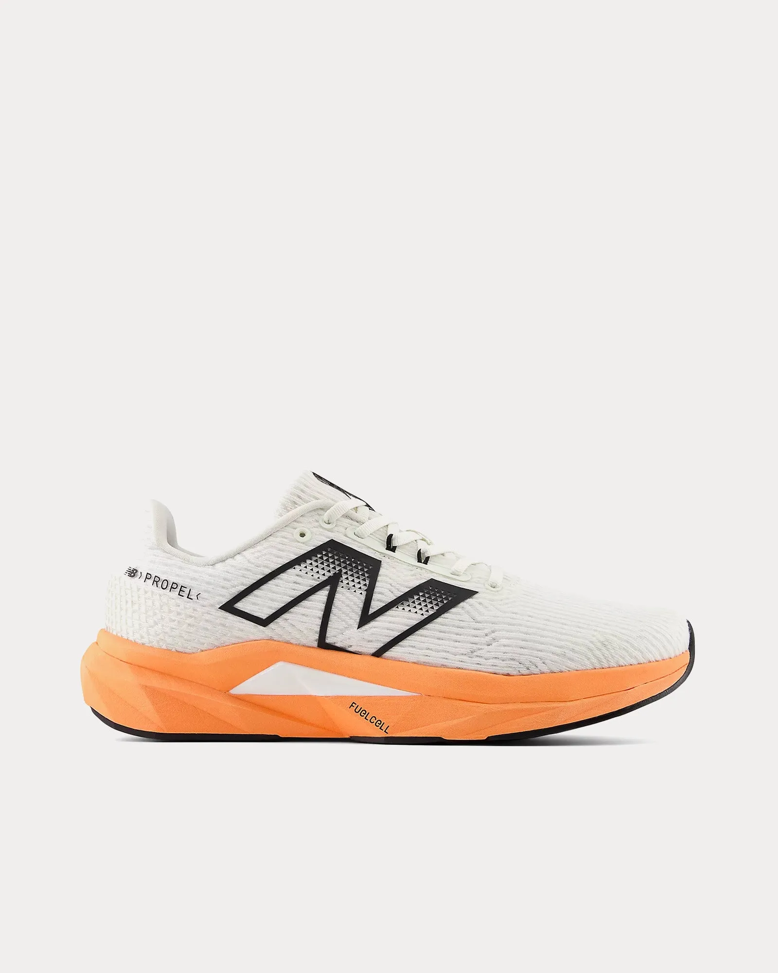 FuelCell Propel v5 Hot Mango / Sea Salt / Black Running Shoes