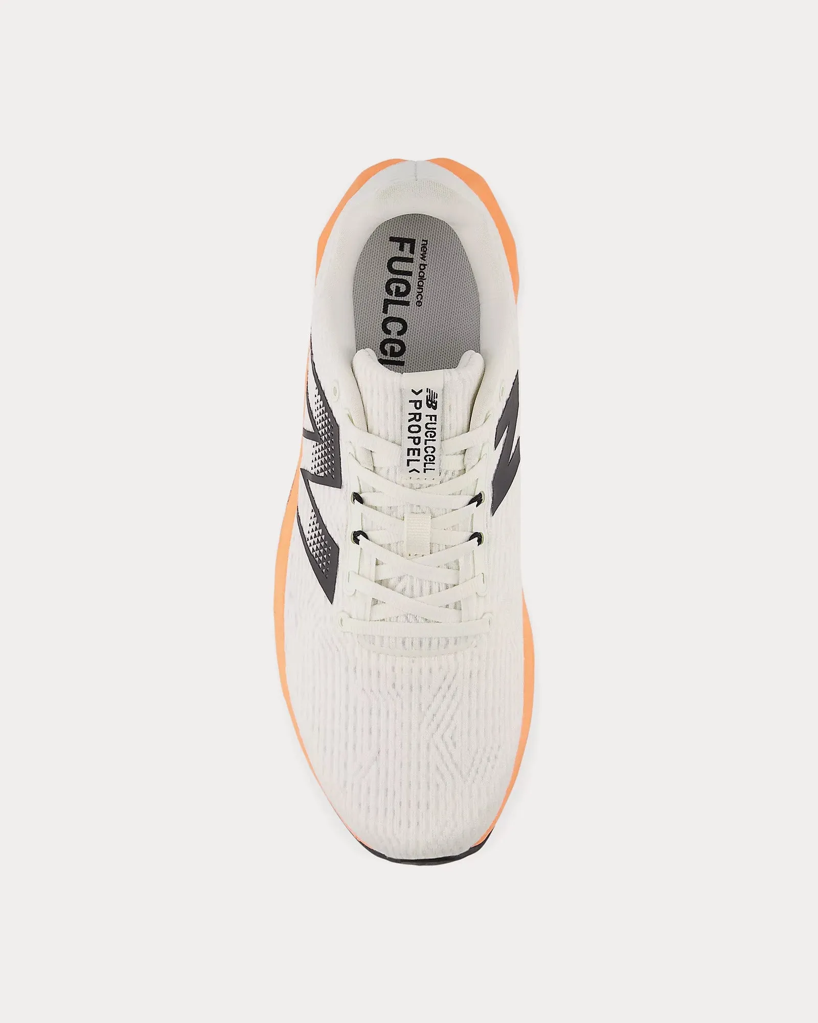 FuelCell Propel v5 Hot Mango / Sea Salt / Black Running Shoes
