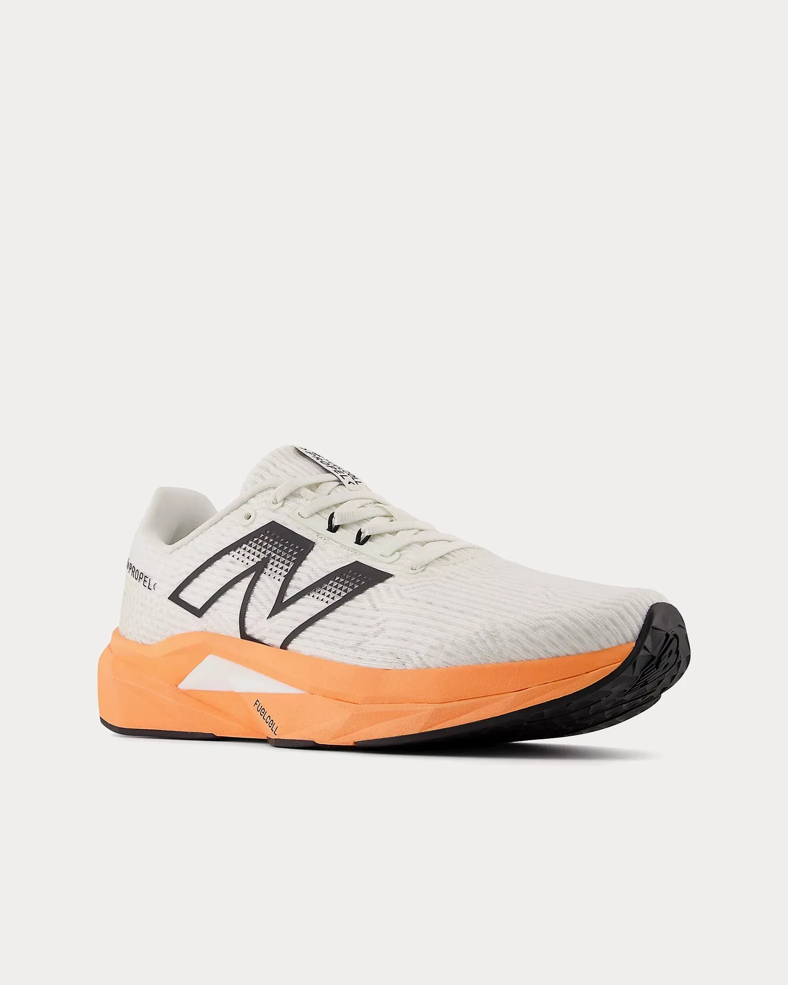 FuelCell Propel v5 Hot Mango / Sea Salt / Black Running Shoes