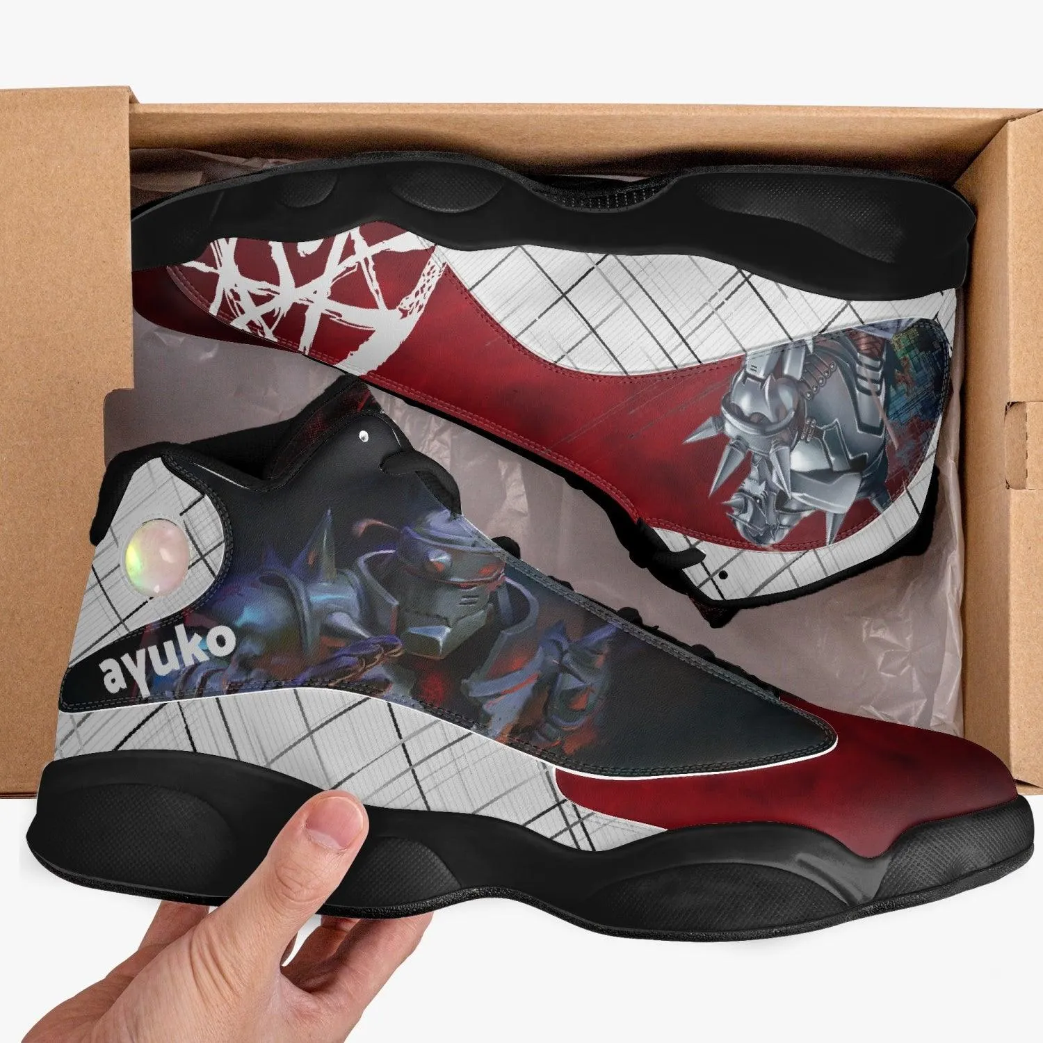 Fullmetal Alchemist Alphonse JD13 Anime Shoes