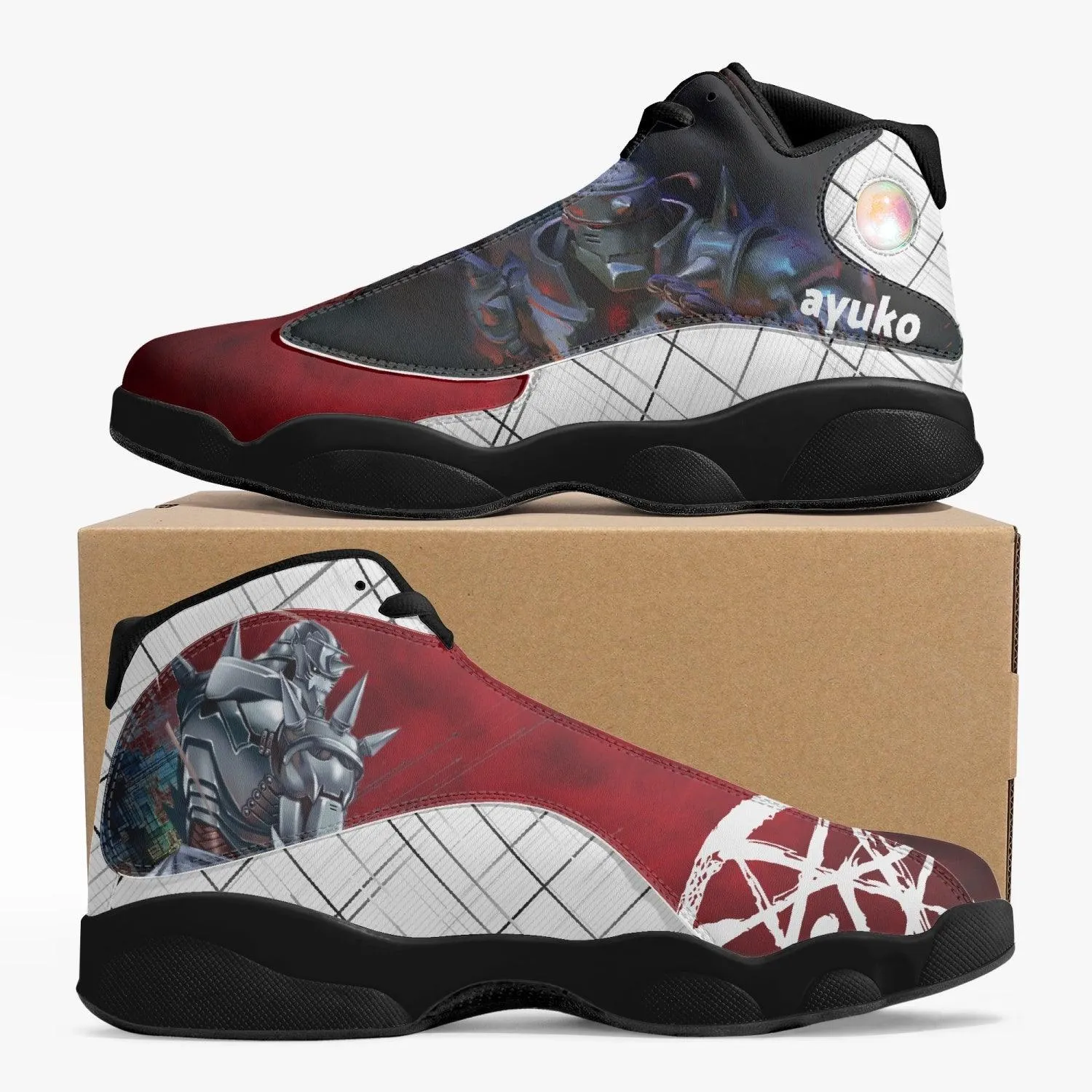 Fullmetal Alchemist Alphonse JD13 Anime Shoes