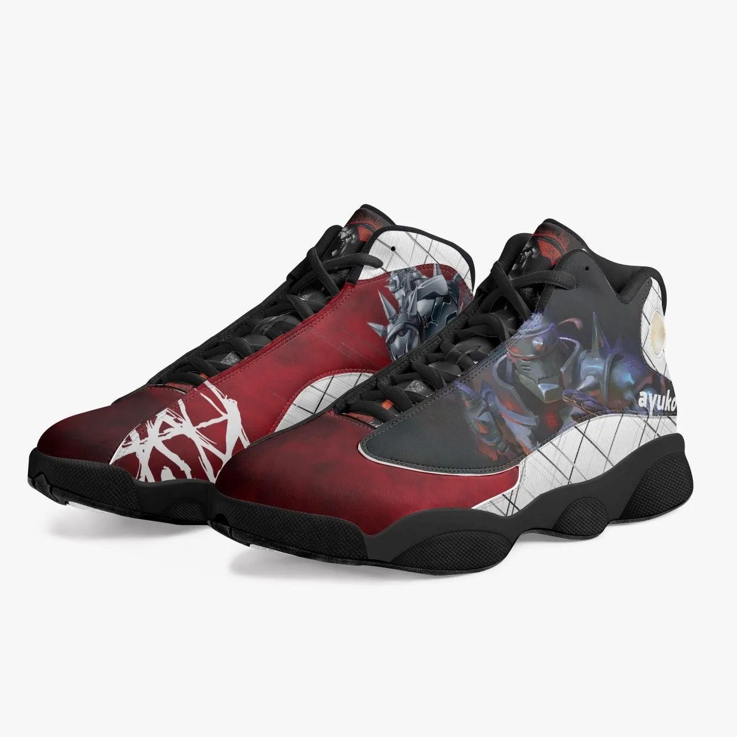 Fullmetal Alchemist Alphonse JD13 Anime Shoes