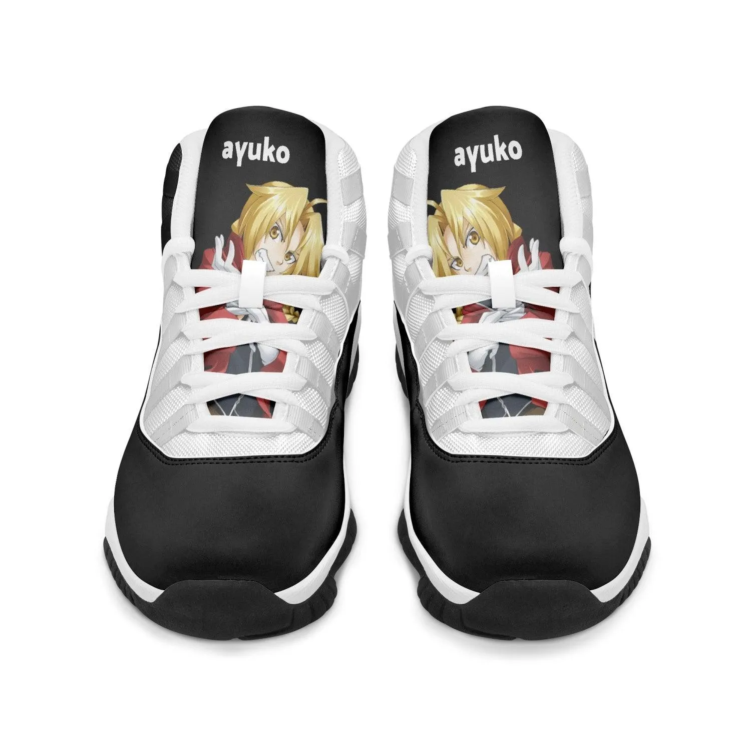 Fullmetal Alchemist Edward Elric JD11 Anime Shoes
