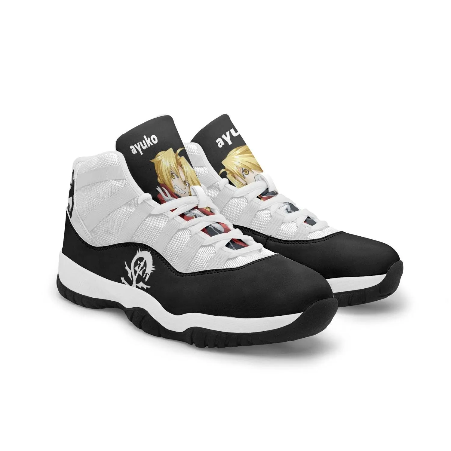 Fullmetal Alchemist Edward Elric JD11 Anime Shoes