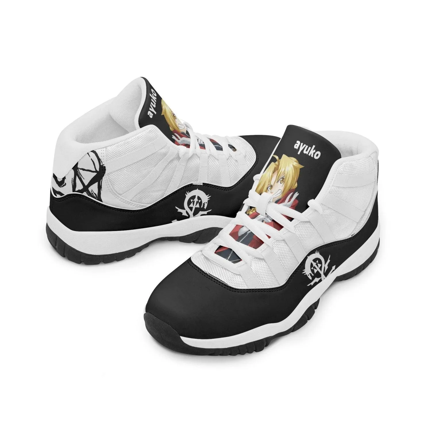 Fullmetal Alchemist Edward Elric JD11 Anime Shoes