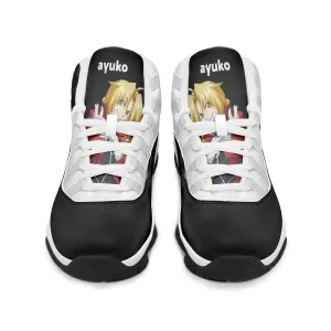 Fullmetal Alchemist Edward Elric JD11 Anime Shoes