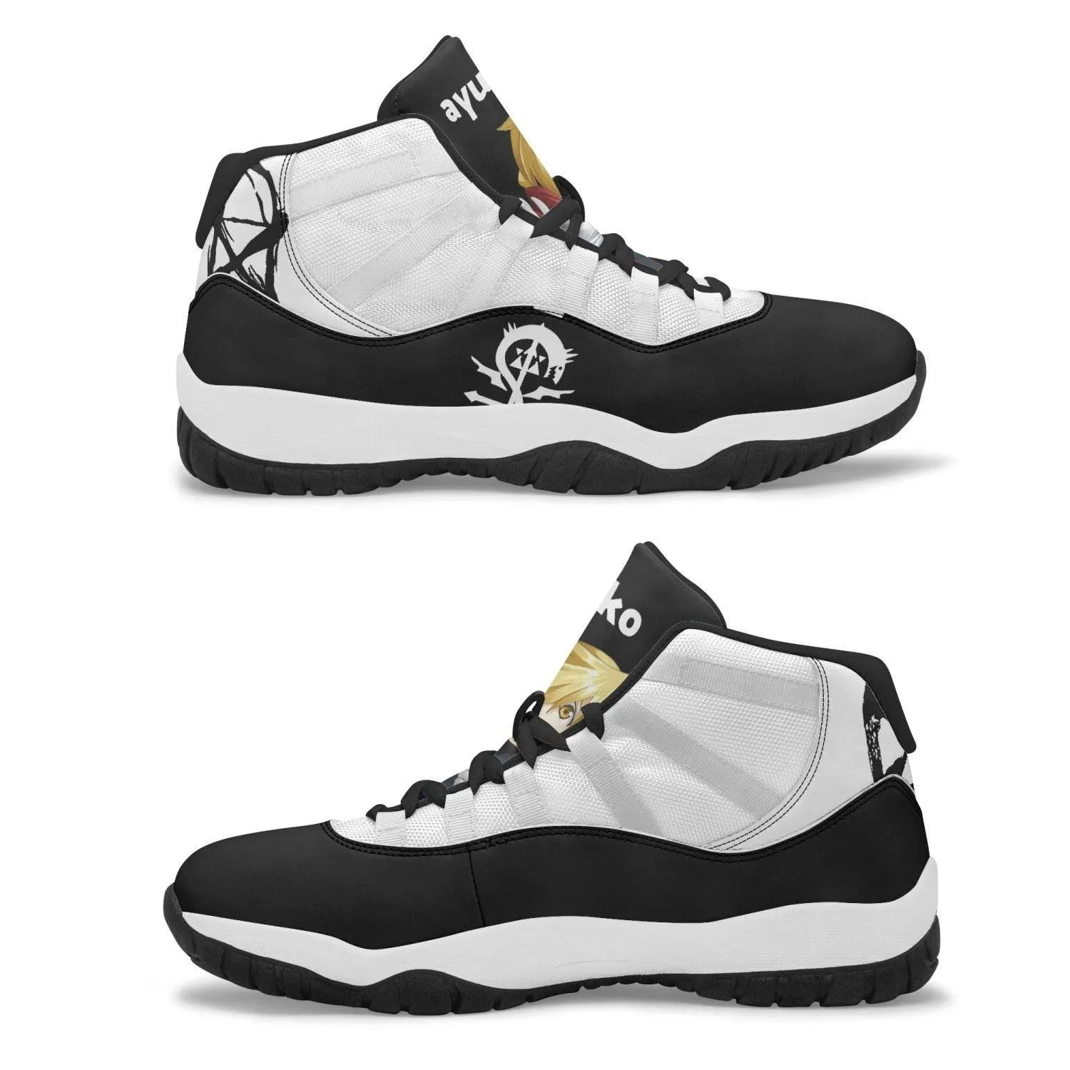 Fullmetal Alchemist Edward Elric JD11 Anime Shoes