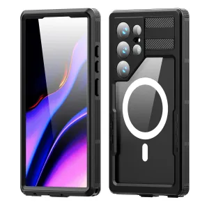 Galaxy S24 Plus IP68 Military Waterproof Case