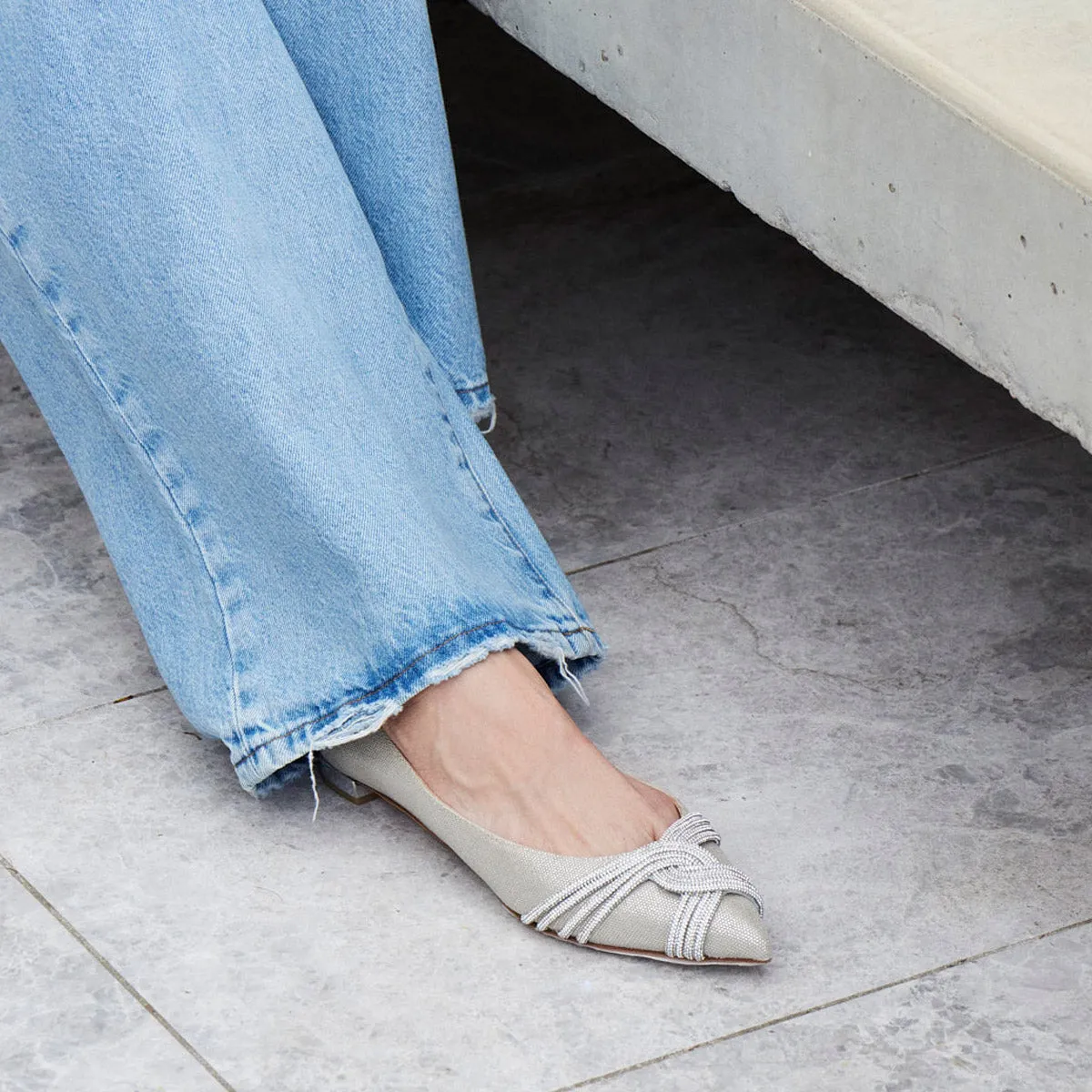 Gatsby Ballet Flat
