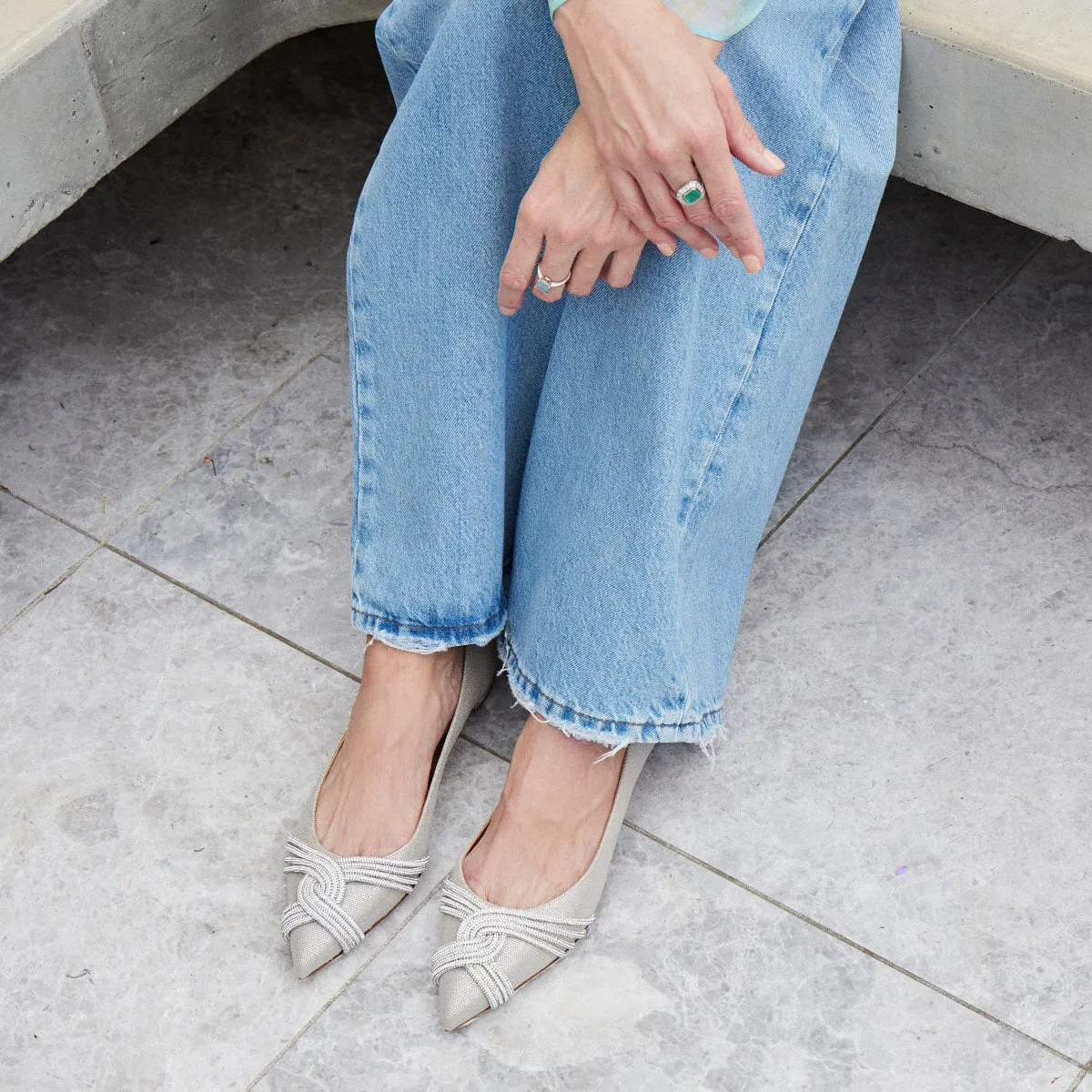 Gatsby Ballet Flat