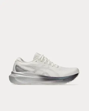 Gel-Kayano 30 Platinum Real White / Pure Silver Running Shoes