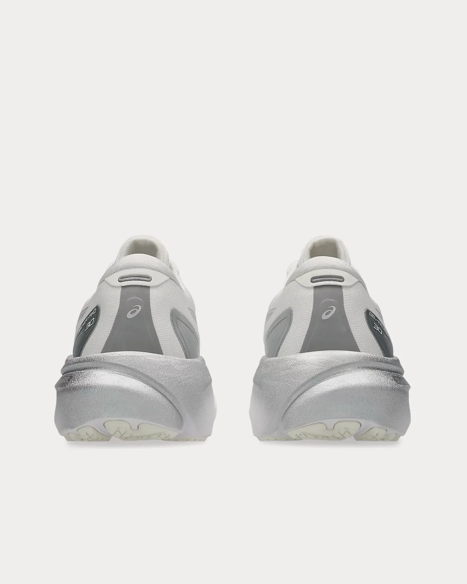 Gel-Kayano 30 Platinum Real White / Pure Silver Running Shoes